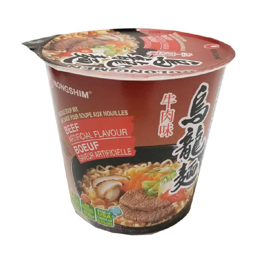 Nongshim Oolongmen Cup Noodle(Beef) 75g